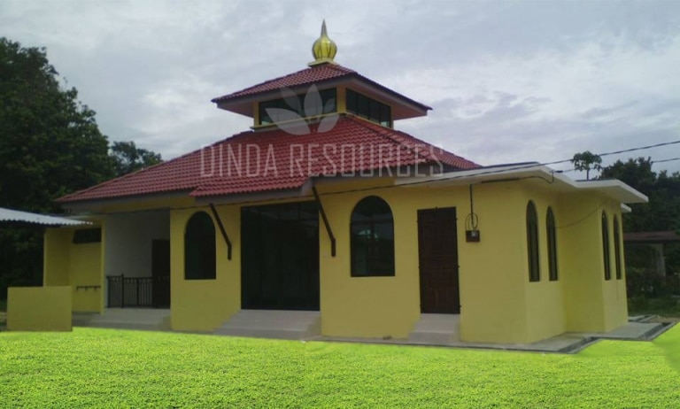 KOK LANAS : Surau