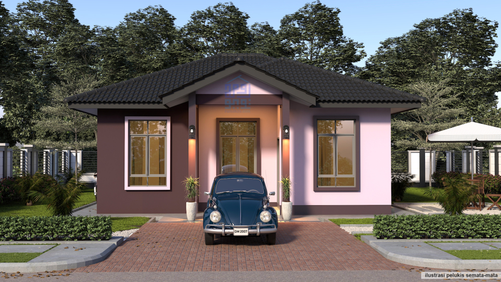 buat rumah atas tanah sendiri trengganu kelantan